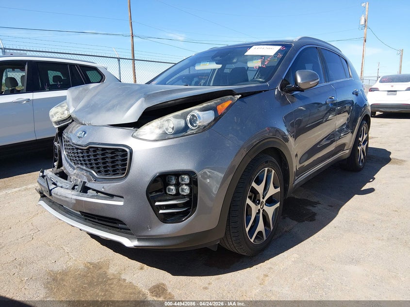 VIN KNDPR3A60H7072585 2017 KIA SPORTAGE SX TURBO
