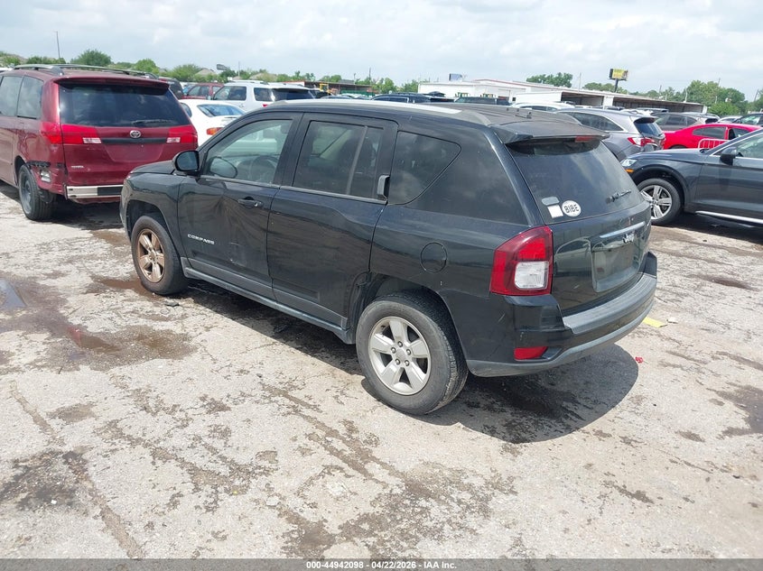 2016 Jeep Compass Latitude
