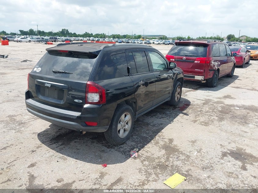 2016 Jeep Compass Latitude
