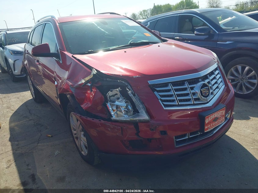 2015 Cadillac Srx Luxury Collection