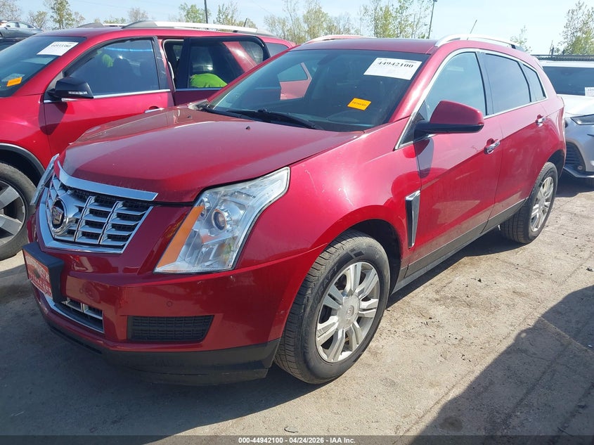 2015 Cadillac Srx Luxury Collection