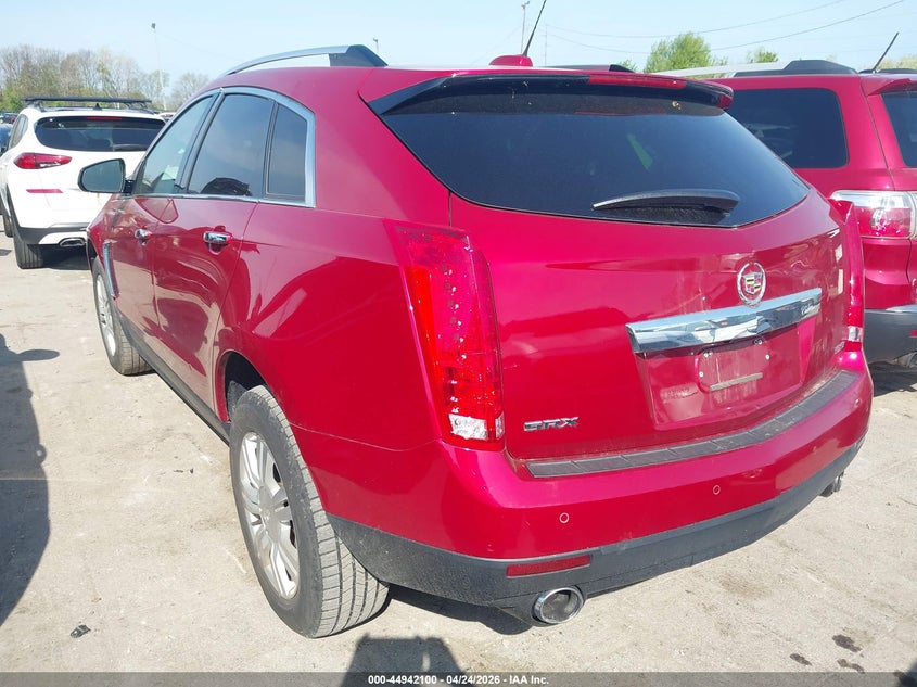 2015 Cadillac Srx Luxury Collection