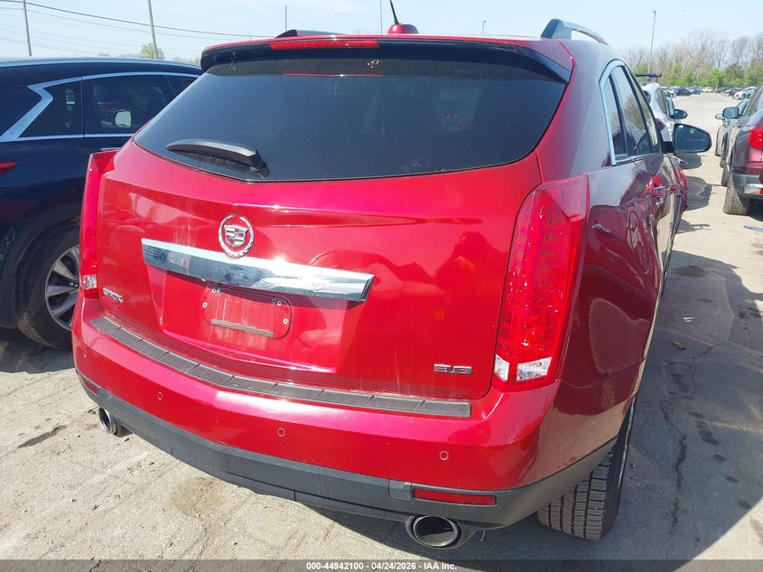 2015 Cadillac Srx Luxury Collection