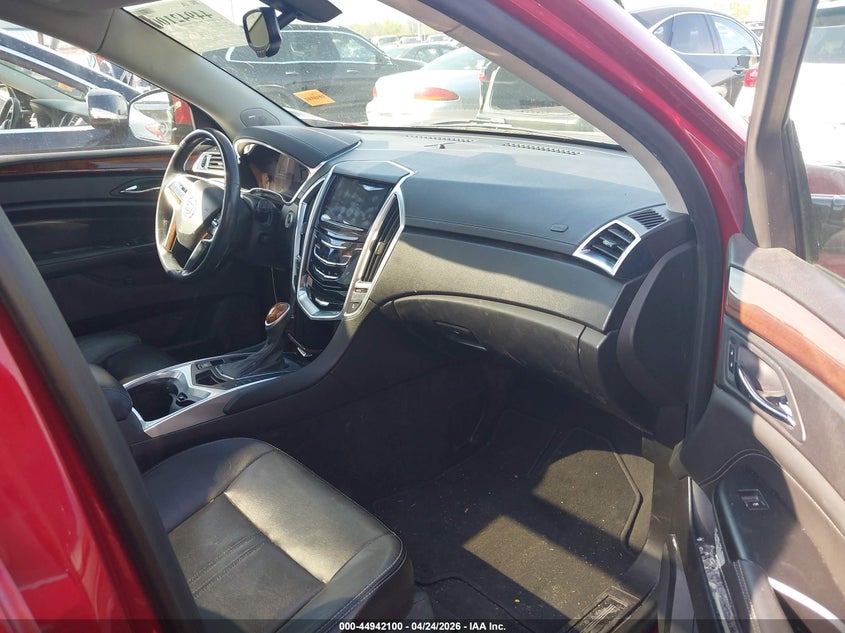 2015 Cadillac Srx Luxury Collection