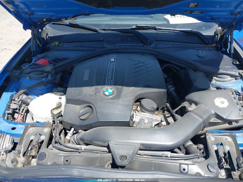 2015 BMW M235 VIN: WBA1J7C52FV253606 Lot: 44942110