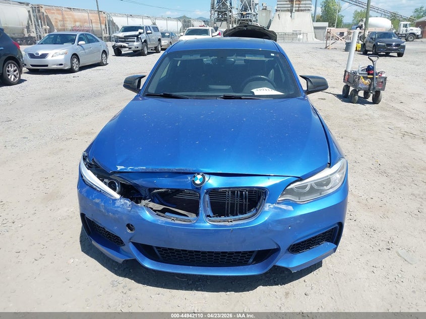 2015 BMW M235 VIN: WBA1J7C52FV253606 Lot: 44942110