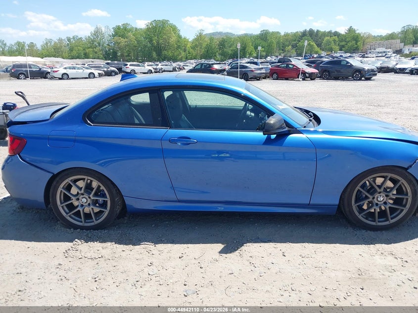 2015 BMW M235 VIN: WBA1J7C52FV253606 Lot: 44942110