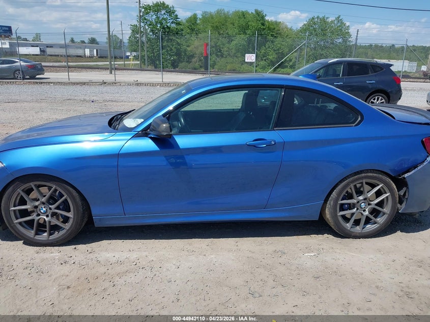 2015 BMW M235 VIN: WBA1J7C52FV253606 Lot: 44942110