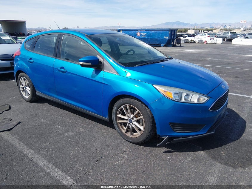 2016 Ford Focus Se