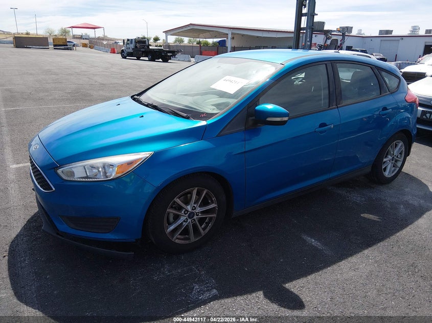 2016 Ford Focus Se