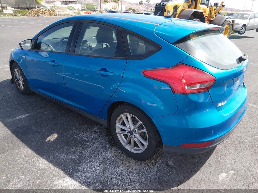 2016 Ford Focus Se