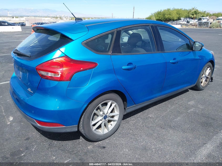 2016 Ford Focus Se