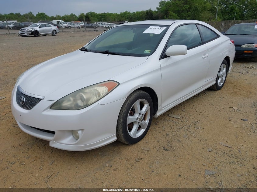 2004 Toyota Camry Solara Se Sport V6