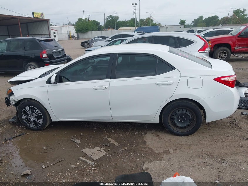 2018 TOYOTA COROLLA SEDAN 1.8L I-4 DOHC, VVT, 132HP