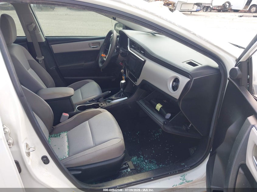 2018 TOYOTA COROLLA SEDAN 1.8L I-4 DOHC, VVT, 132HP