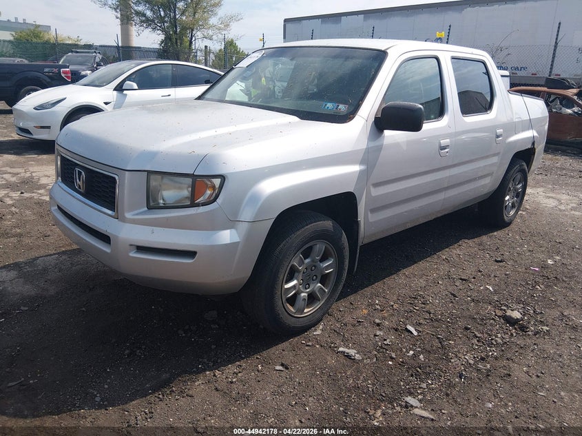2008 Honda Ridgeline Rtx