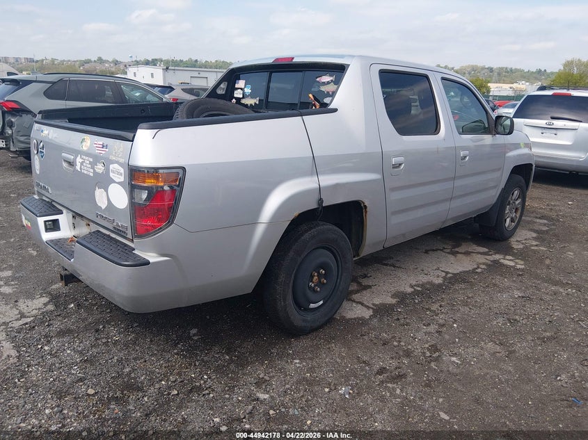 2008 Honda Ridgeline Rtx