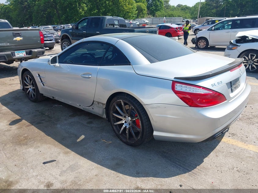 Vin: wddjk7ea8df004587, lot: 45439587, mercedes-benz sl 63 amg 20133