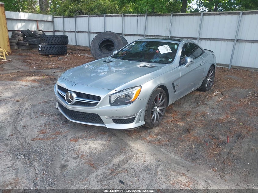 Vin: wddjk7ea8df004587, lot: 45439587, mercedes-benz sl 63 amg 20132