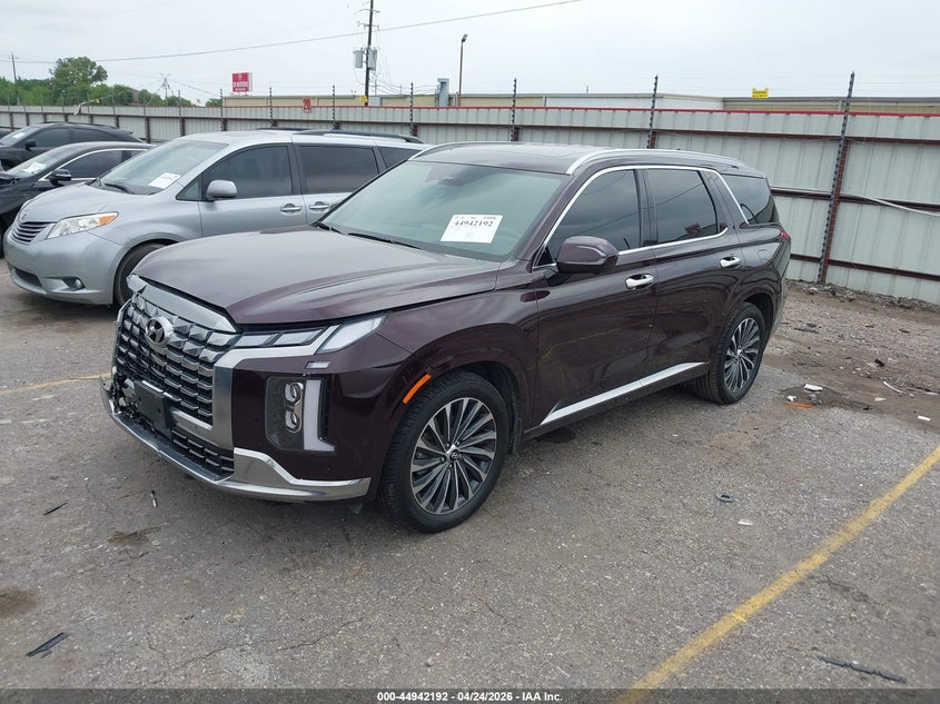2024 Hyundai Palisade Calligraphy KM8R74GE7RU807239 photo 1