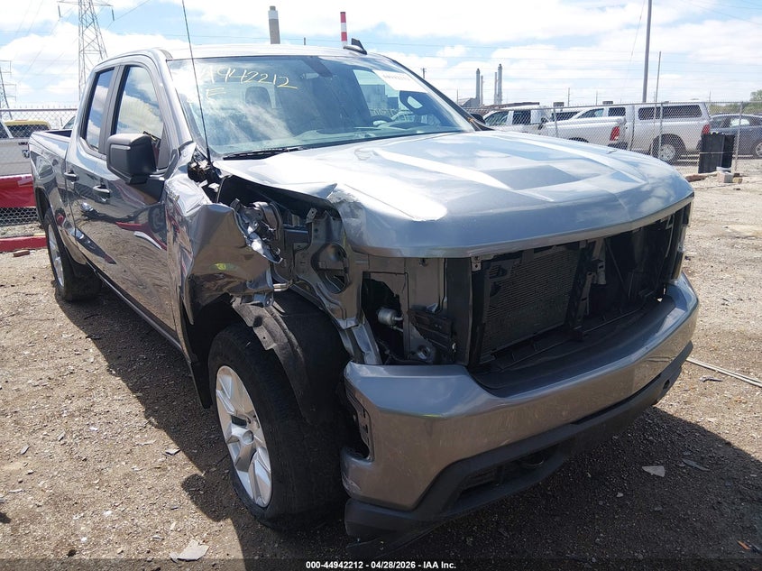 2019 CHEVROLET SILVERADO 1500 auction photo 6