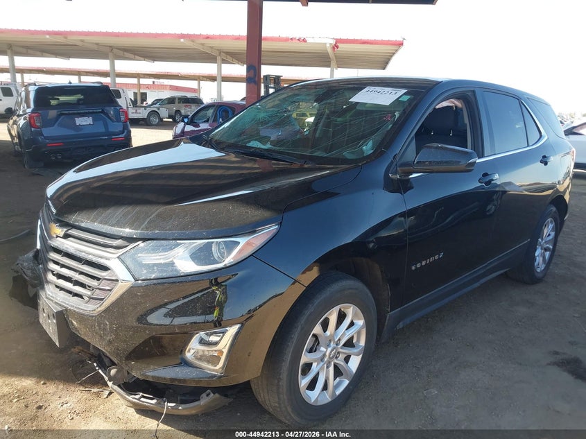2019 Chevrolet Equinox Lt 3GNAXUEV2KL363294 photo 1