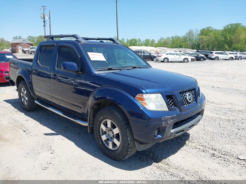 2011 Nissan Frontier Pro-4X
