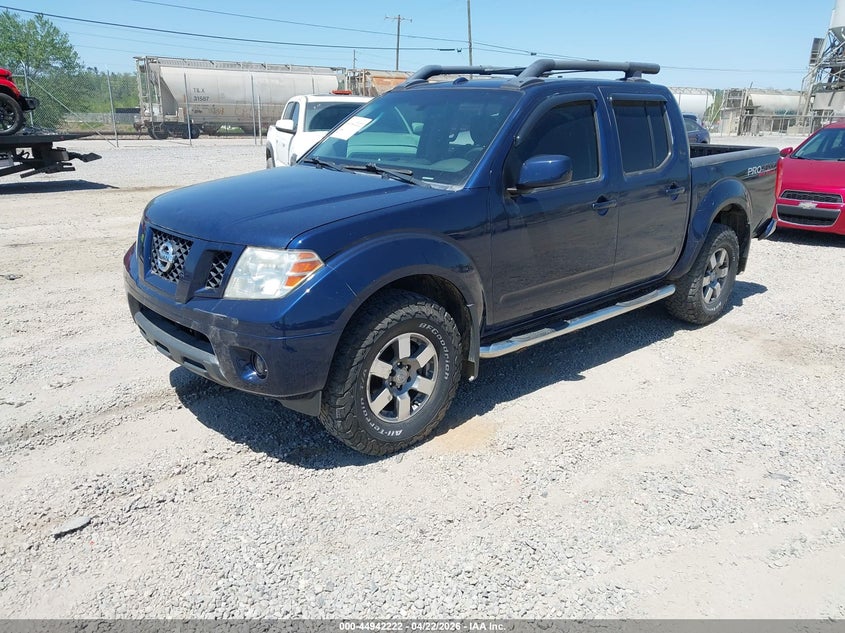 2011 Nissan Frontier Pro-4X