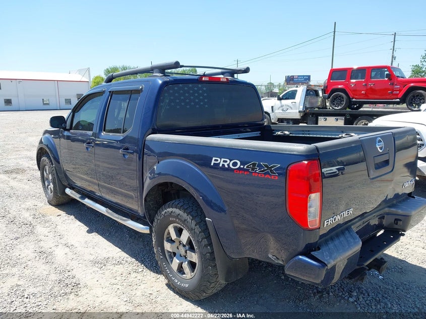2011 Nissan Frontier Pro-4X