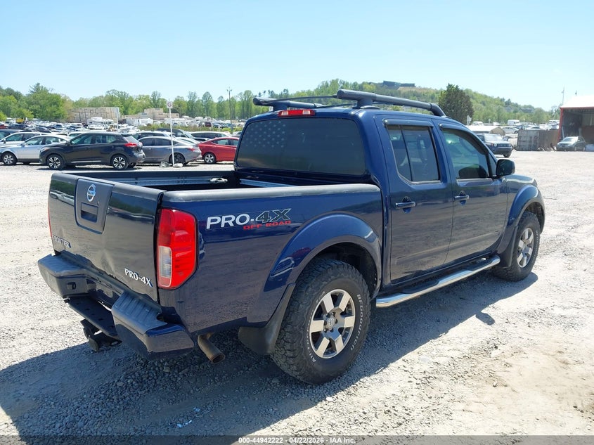 2011 Nissan Frontier Pro-4X