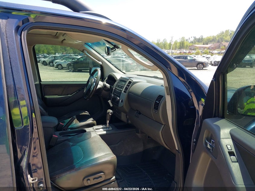 2011 Nissan Frontier Pro-4X
