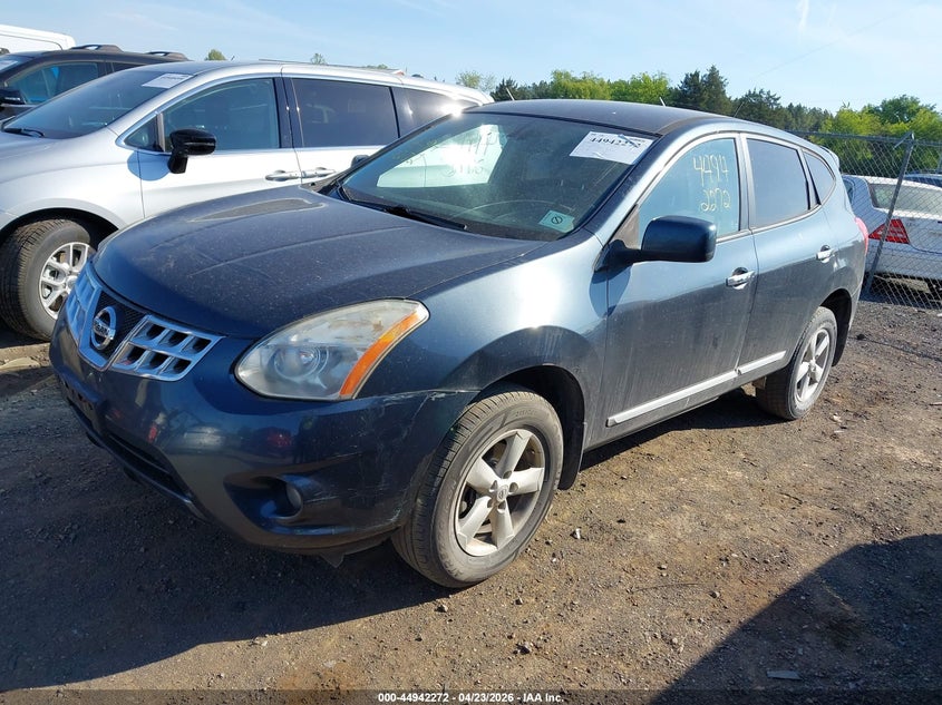 2013 Nissan Rogue S