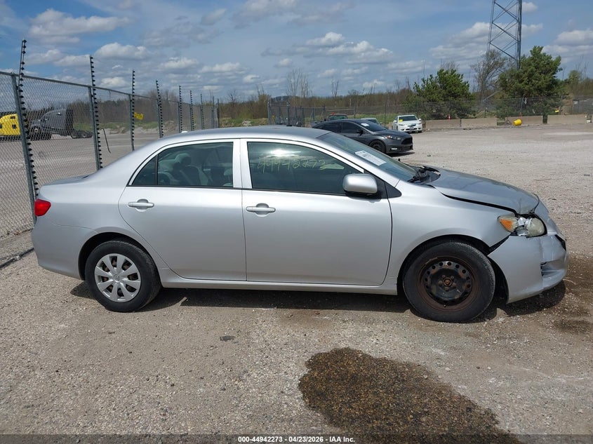 2010 Toyota Corolla Le VIN: 1NXBU4EE0AZ374588 Lot: 44942273