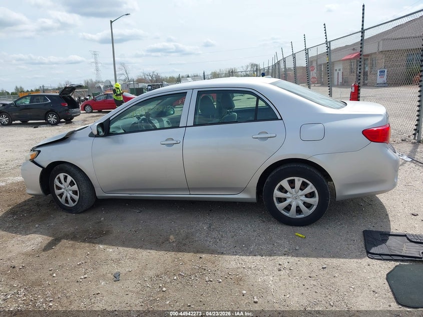 2010 Toyota Corolla Le VIN: 1NXBU4EE0AZ374588 Lot: 44942273
