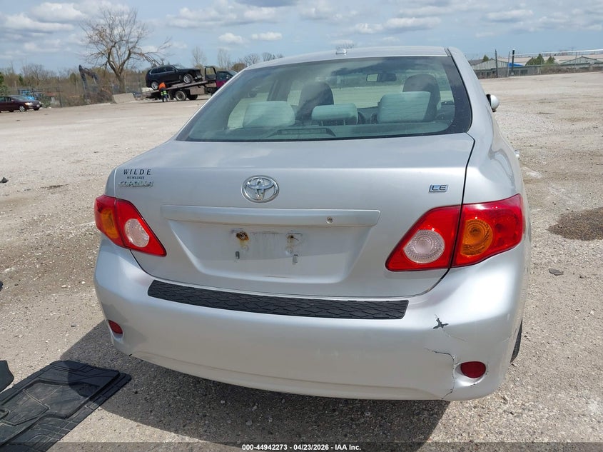 2010 Toyota Corolla Le VIN: 1NXBU4EE0AZ374588 Lot: 44942273
