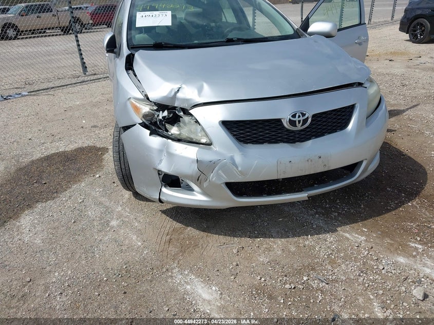 2010 Toyota Corolla Le VIN: 1NXBU4EE0AZ374588 Lot: 44942273