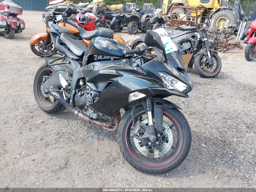 2020 KAWASAKI ZX636 auction photo 1