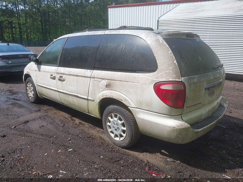 2002 Chrysler Town & Country Lx