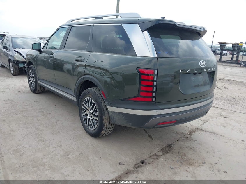 Vin: km8rg5s26tu034399, lot: 45439714, hyundai palisade sel 20263