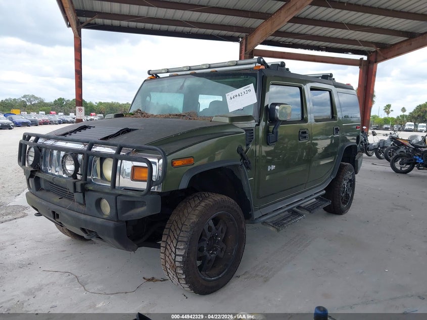 2003 Hummer H2