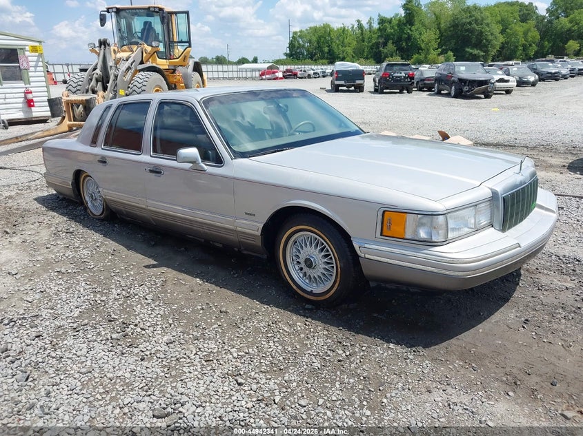 1991 Lincoln Town Car Cartier