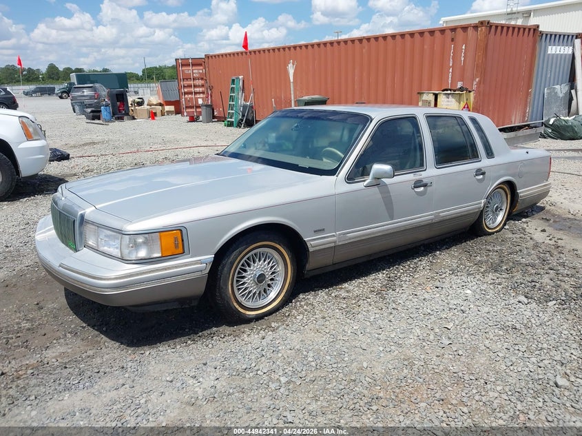1991 Lincoln Town Car Cartier