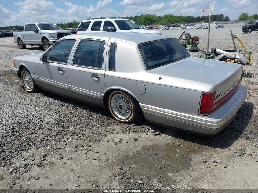 1991 Lincoln Town Car Cartier