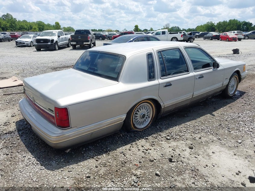 1991 Lincoln Town Car Cartier