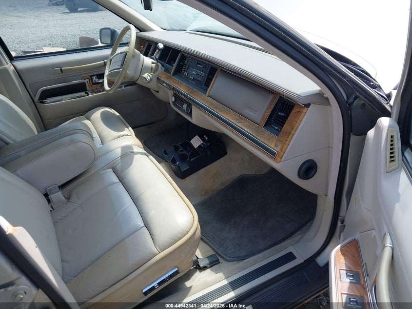 1991 Lincoln Town Car Cartier