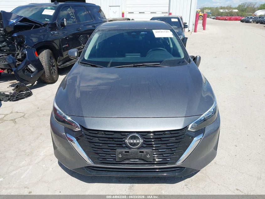 VIN 3N1AB8BV1SY222743 2025 NISSAN SENTRA S