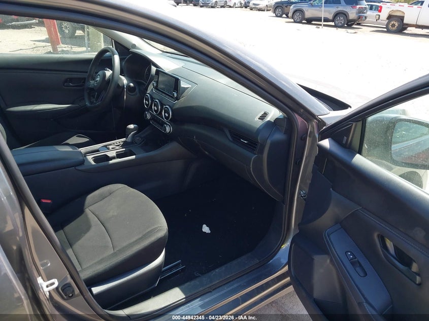 VIN 3N1AB8BV1SY222743 2025 NISSAN SENTRA S
