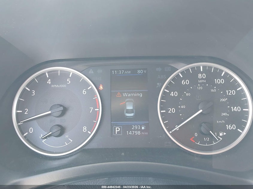 VIN 3N1AB8BV1SY222743 2025 NISSAN SENTRA S