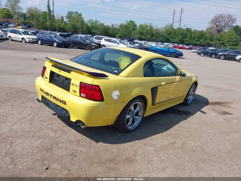 2002 Ford Mustang Gt