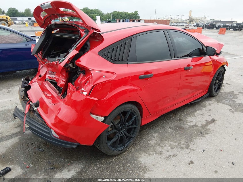 Vin: 1fadp3l9xhl203874, lot: 45439750, ford focus st 20174